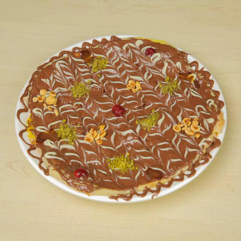Nutella Pie